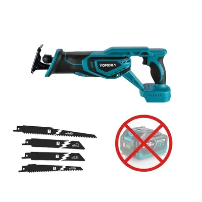Immagine prodotto di Sega reciproca, potenza 3000W, tensione 18V, SENZA batteria