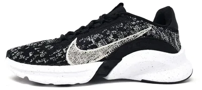 Image de Chaussures de sport Nike SuperRep 60 pour femmes, chaussures de course, couleur noire