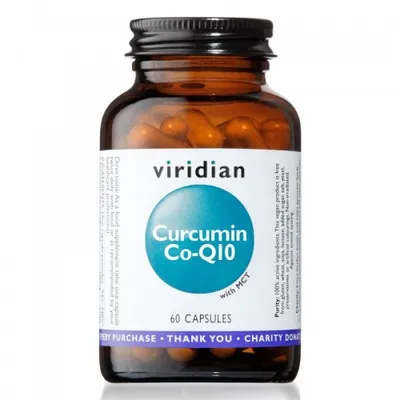 Obrázek produktu pro Curcumin Co-Q10 60 kapslí (Kurkumin a Koenzym Q10)