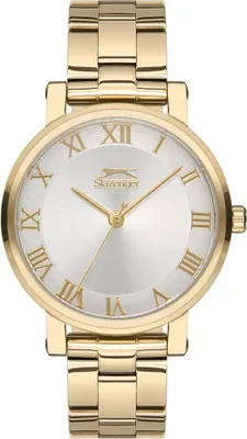 Produktbild von Damenarmbanduhr SLAZENGER SL.09.1577.3.05 in Gold - ein modisches Geschenk