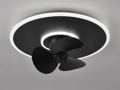Produktbild von REALITY LED-Deckenleuchte NYBRO, mit Ventilator, 20 W, 30 W-LED, 2700-6500 K