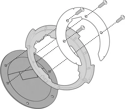 Produktbild von KAPPA Tanklock System Spezifischer Befestigungsrin BF20K