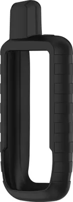 Immagine prodotto di INF Custodia protettiva in silicone per Garmin GPSMAP serie 66 Nero