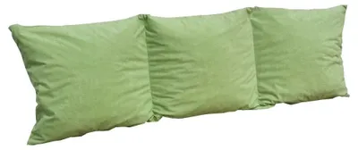 Produktbild von Natalia Spzoo - Palettenkissen Rückenkissen Lehne mit Reißverschluss 120 x 40 x 10 cm - Apfelgrün 1229