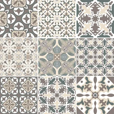 Produktbild von Selbstklebende Fliesenaufkleber für Küche und Bad – 9 Fliesenaufkleber „Azulejos Pascalino“ – 9 Aufkleber à 20 x 20 cm
