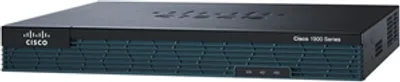 Produktbild von Cisco 1921, 10, 100, 1000 Mbit/Sek, 10/100/1000Base-T(X), Ethernet (RJ-45), SHDSL, IEEE 802.1ag, IEEE 802.1Q, IEEE 802.3, IEEE 802.3ab, IEEE 802.3ah, IEEE 802.3u, MPLS