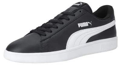 Produktbild von PUMA Uni Puma Smash v2 L Low-Top, Puma Black-Puma White, 36 EU