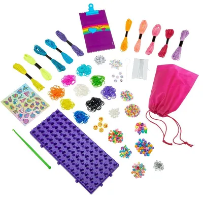 Immagine prodotto di LEXIBOOK - Laboratorio completo per annodare braccialetti dell'amicizia