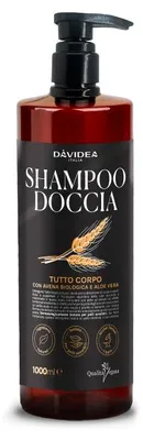 Zdjęcie produktu dla Bianca - Szampon i żel pod prysznic do włosów i ciała z organicznym owsem i aloesem, pojemność 1 litr