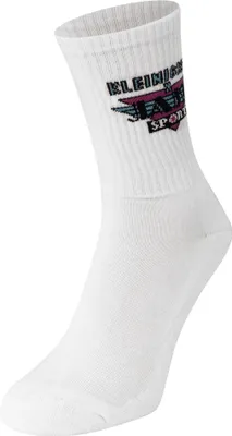 Produktbild von Jako Retroragende Socken 2Er Pack - weiß, Größe:39-42