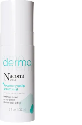 Obrázek produktu pro Nacomi Rozmarýnové sérum proti vypadávání vlasů a na zhuštění vlasů v mlze, 100 ml