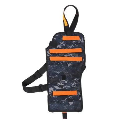 Imagen del producto de Bolsa de almacenamiento reforzada con funda trasera, cinturón ajustable para pistola de juguete táctica