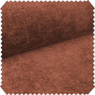 Produktbild von novely® PERU Weicher Polsterstoff Möbelstoff Bezugsstoff Chenille-Stoff | Meterware | 1 lfm - Farbe: 52 Kupfer