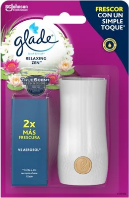 Zdjęcie produktu dla Glade - Touch & Fresh - Relaxing Zen - 10 ml - 1 szt