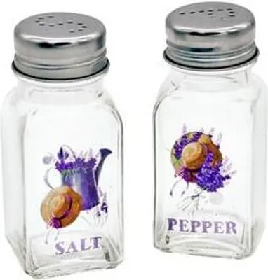 Obrázek produktu pro Slánka A Pepřenka Nová Levandule Nerez + Sklo 70Ml