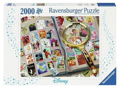 Image de Ravensburger Jigsaw Puzzle My Most Beautiful Stamps, 2000pcs.