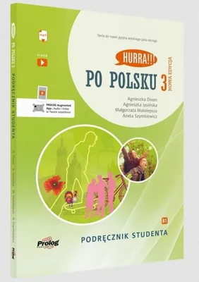 Obrázok produktu pre HURRA!!! PO POLSKU 3 Podrecznik Studenta. Nowa Edycja