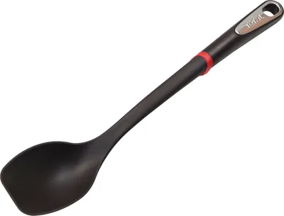 Produktbild von Löffel Tefal Ingenio K2060514 Kochlöffel Servierlöffel 40cm 230°C Stahllöffel verstärkt