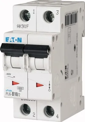 Image de 6kA PL6-C10/2 Disjoncteur