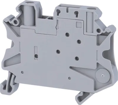 Image de "Borne de sectionnement UT 4-TG raccordement à vis Tension nominale 500V Courant de courte durée 0,30kA"