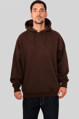 Obrázok produktu pre Urban Classics TB014 | Blank Hoody XS až 5XL - Farba: Brown - Veľkosť: XL