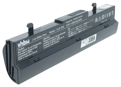 Produktbild von vhbw Akku Ersatz für Asus AL32-1005, AL31-1005, TL31-1005, PL32-1005, ML32-1005, ML31-1005 für Notebook (2200 mAh, 11,1 V, Li-Ion)