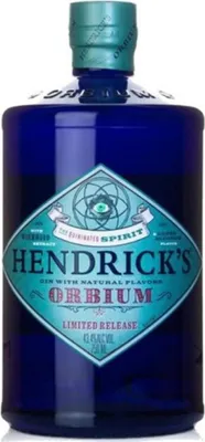 Produktbild von Gin Hendricks Orbium 70cl. Genf England 70.00 cl 43.4 %