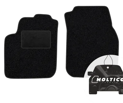 Immagine prodotto di Tappetini in velluto per auto, compatibili con: Ford Ka I (1996-2008)