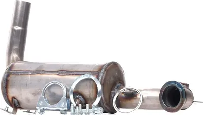 Produktbild von JMJ 1065 Dieselpartikelfilter DPF Rußpartikelfilter für FIAT PANDA (169) Abgasanlage Diesel