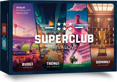 Zdjęcie produktu dla Asmodee Czechy Superclub Rivalové