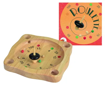 Produktbild von Egmont Toys Spiel: Roulette 25x25x4 cm