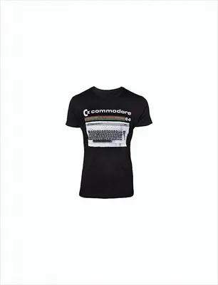 Produktbild von Commodore C64 - T-Shirt : Men Small