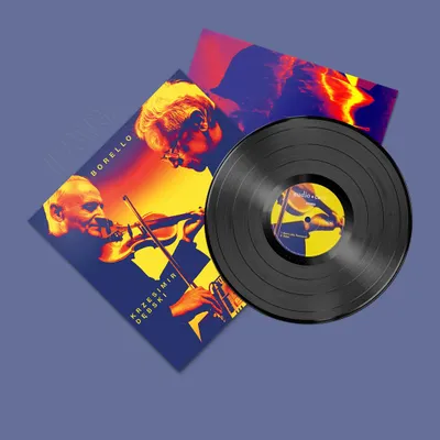 Zdjęcie produktu dla ++ KRZESIMIR DĘBSKI & TADEUSZ SUDNIK Borello LP