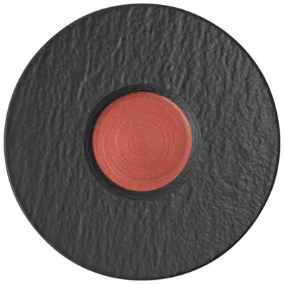 Zdjęcie produktu dla Villeroy & Boch Rock Glow, Porcelana, Czarny, Miedziany, 170 mm, 170 mm, 20 mm, 270 g