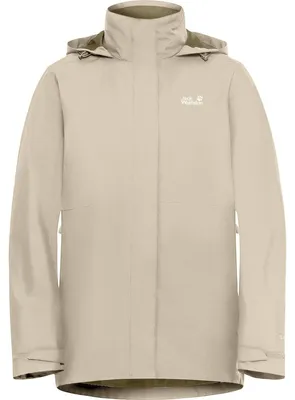 Produktbild von Jack Wolfskin Damen Winterjacke Rotwand 3IN1 Jacket W S