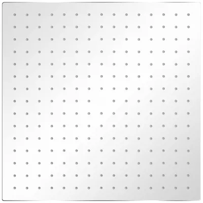 Immagine prodotto di vidaXL Soffioni a pioggia 2 pz. Acciaio inox 40 x 40 cm