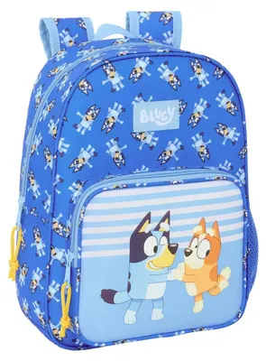 Produktbild von Safta Bluey Let´s Play 10l 32x43x14 Cm Rucksack Blau  Kinder Blau One Size