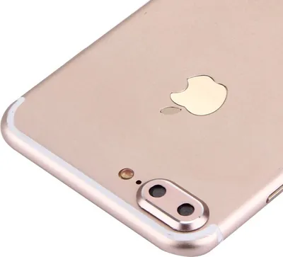 Obrázok produktu pre Ochranný kryt fotoaparátu pre Apple iPhone 7 Plus – ochranný krúžok na fotoaparát v ružovej farbe