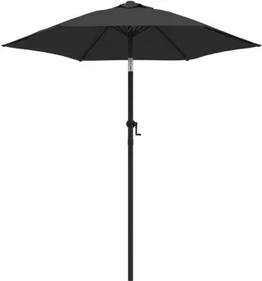 Zdjęcie produktu dla Odporny na wiatr parasol plażowy z mechanizmem obrotowym – parasol plażowy z ochroną przed promieniowaniem UV – cień na plaży – wakacje nad morzem – odporny na wiatr parasol plażowy – parasol z mechanizmem obrotowym – dzień na plaży – źródło cienia