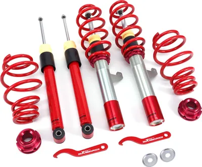 Obrázok produktu pre Výškovo nastaviteľné odpruženie pre VW Golf MK5 A5 Typ 1K 2003-2008 VW Tiguan