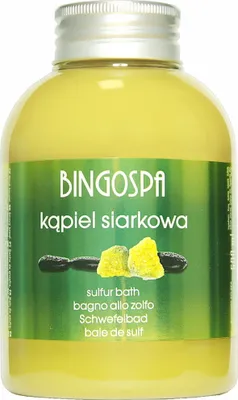 Zdjęcie produktu dla BingoSpa Kąpiel siarkowa, 500 ml