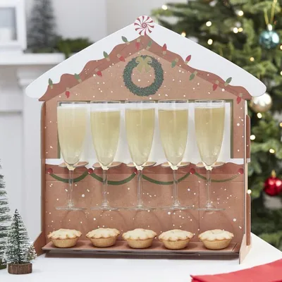 Produktbild von Home for Christmas Sekthalter