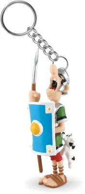 Image de Porte-clés Astérix : Romains mordus par Idéfix