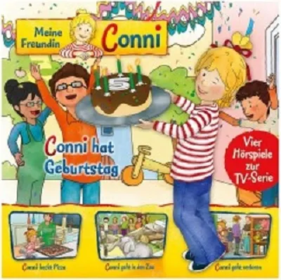 Produktbild von Meine Freundin Conni (TV-Hörspiel)-04: Conni Hat G
