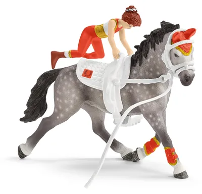 Produktbild von schleich HORSE CLUB 42443, Horses, Riding Tournament, 5 Jahr(e), Mehrfarbig, Kunststoff