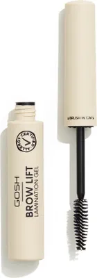 Produktbild von Gosh Professioneller Augenbrauengel 001 Transparent, 6 ml – Für perfekte Augenbrauenpflege und -styling