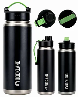Produktbild von Rockland Solaria Thermosflasche 0,5L Edelstahl