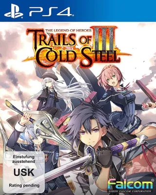 Produktbild von NIS America The Legend of Heroes : Trails of Cold Steel III - Edition Early Enrollment, PlayStation 4, T (Jugendliche), Physische Medien