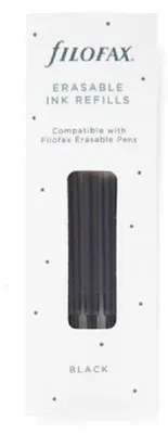 Obrázek produktu pro Balení Filofax obsahující 3 vyměnitelné inkoustové kazety a jeden psací nástroj