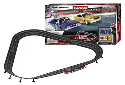 Productafbeelding van Carrera autosbaan Evolution 25241 Speedway Champions - lengte 7,5 meter